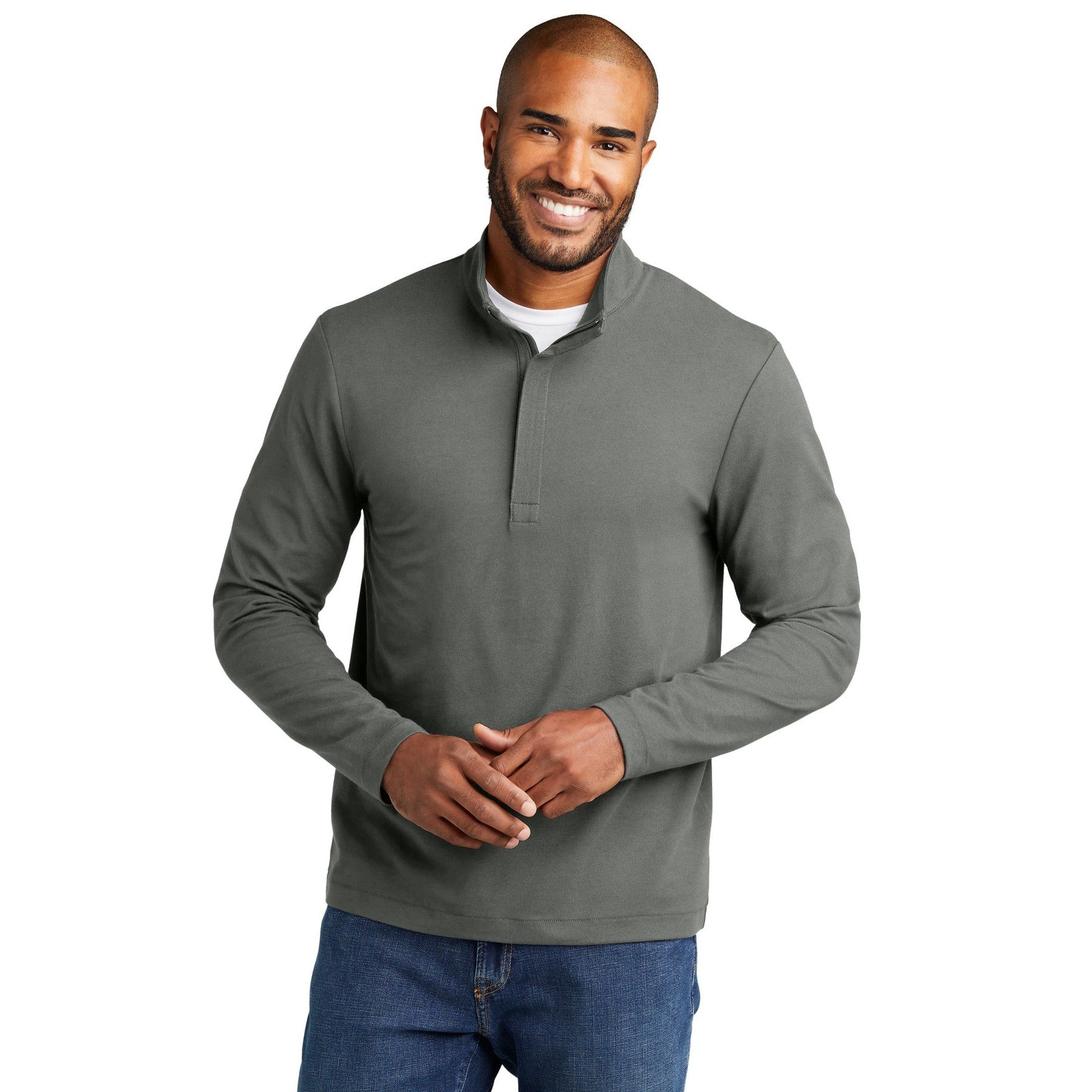 Port Authority-Port Authority® Fairway Stretch 1/4-Zip K829-MedTech-3